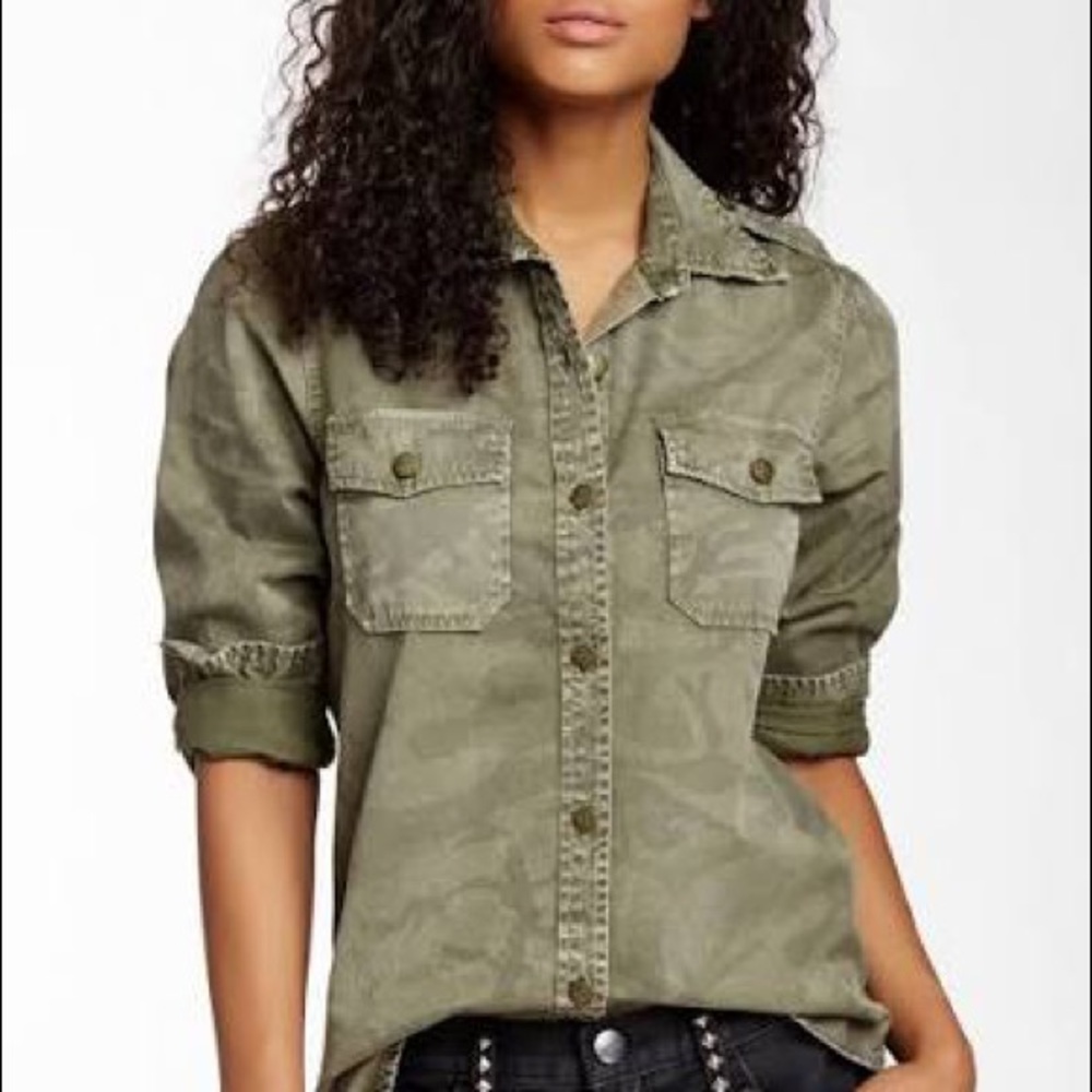 Current / Elliott army camo The Perfect Shirt